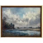 Grafika w Drewnianej Ramie MODERN FARMHOUSE II