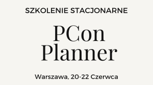Szkolenie z obsługi programu pCon - stacjonarne (05-07.06.2026)