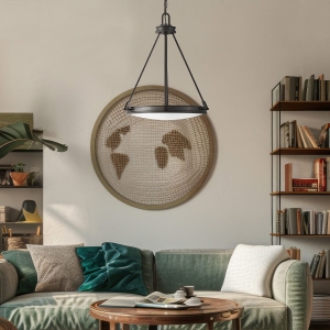 Lampa Wisząca MORGAN - Czarny