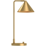 Lampa Stołowa JAPANO - Szczotkowane Złoto