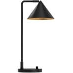 Lampa Stołowa JAPANO - Matowy Czarny