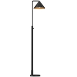 Lampa Podłogowa JAPANO - Matowy Czarny