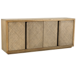 Dębowa Komoda VARSO - Rattan