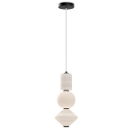 Lampa Wisząca MODULA - Czarna