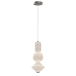 Lampa Wisząca MODULA - Szczotkowany Nikiel