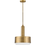 Lampa Wisząca CERRO - Lakierowany Mosiądz