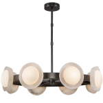 Żyrandol ALONSO - Brąz