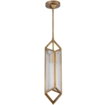 Lampa Wisząca SORENZA - Antyczny Mosiądz