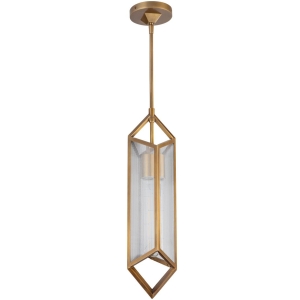 Lampa Wisząca SORENZA - Antyczny Mosiądz
