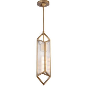 Lampa Wisząca SORENZA - Antyczny Mosiądz