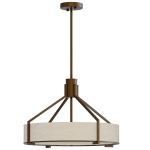 Lampa Wisząca DORETTO M - Chocco 