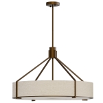 Lampa Wisząca DORETTO L - Chocco