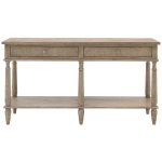 Konsola z Dwoma Szufladami ANSON