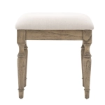 Tapicerowany Stołek ANSON 