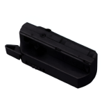 Adapter Uniwersalny z Wyłącznikiem DISCREET - Czarny