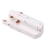 Adapter Uniwersalny z Wyłącznikiem DISCREET - Biały