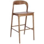 Drewniany Hoker TEAKLY NATURAL