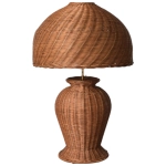 Duża Lampa Stołowa COTTAGE - Brown