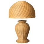 Duża Lampa Stołowa COTTAGE - Natural