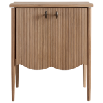 Dębowa Szafka Nocna KATIE - Różne Rodzaje