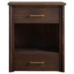 Dębowa Szafka Nocna NETTIE - Różne Rodzaje