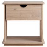 Dębowa Szafka Nocna KASPER - Różne Rodzaje