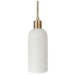 Pojedyncza Lampa Wisząca HUP 1 - Złoty