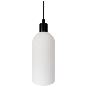 Pojedyncza Lampa Wisząca HUP 1 - Czarny