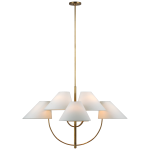Lampa Wisząca KINSLEY XL - Mosiądz | Kate Spade New York