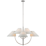 Lampa Wisząca KINSLEY XL - Polerowany Nikiel | Kate Spade New York