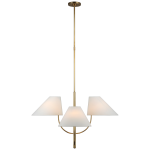 Lampa Wisząca KINSLEY M - Mosiądz | Kate Spade New York