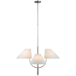 Lampa Wisząca KINSLEY M - Polerowany Nikiel | Kate Spade New York