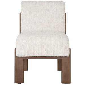 Krzesło Tapicerowane MUNDI WOOD - Dowolna Tkanina