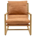 Fotel PERUGIA - Vintage Brown