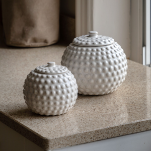 Ceramiczny Pojemnik Dekoracyjny ARNIE M