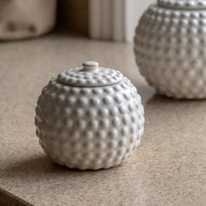 Ceramiczny Pojemnik Dekoracyjny ARNIE S