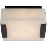 Plafon COVET S - Brąz & Alabaster | KELLY WEARSTLER