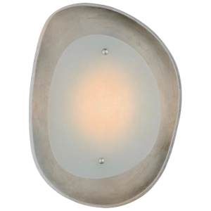 Kinkiet SAMOS M - Postarzane Srebro | AERIN