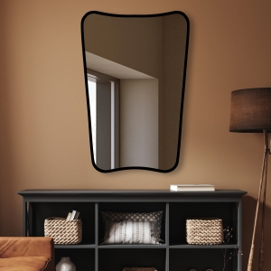 Lustro AIDA Czarne - Różne Rozmiary