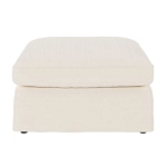 Duży Puf PEYSON - White