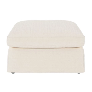 Duży Puf PEYSON - White