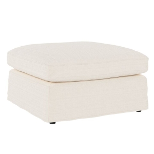 Duży Puf PEYSON - White