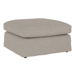 Duży Puf PEYSON - Light Grey