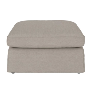 Duży Puf PEYSON - Light Grey