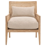 Fotel z Plecionką Wiedeńską MADERA - Natural