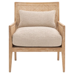 Fotel z Plecionką Wiedeńską MADERA - Natural