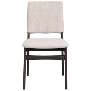 Krzesło AUSTIN - Brown & Light Beige