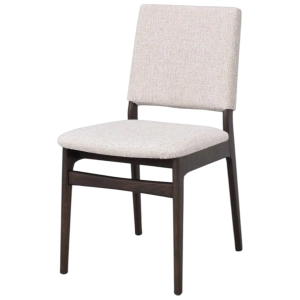 Krzesło AUSTIN - Brown & Light Beige