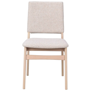 Krzesło AUSTIN - Whitewash & Light Beige