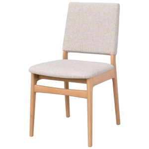 Krzesło AUSTIN - Oak & Light Beige